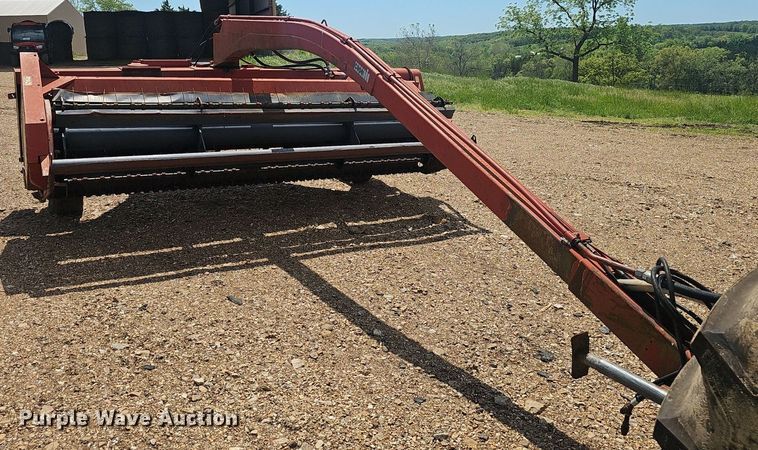 image for item EJ5350 Case IH 8360 swather / windrower