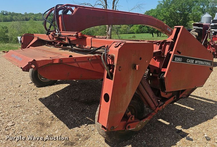 image for item EJ5350 Case IH 8360 swather / windrower