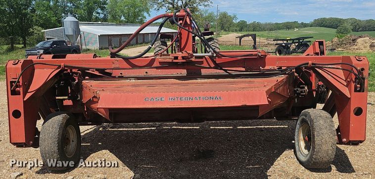 image for item EJ5350 Case IH 8360 swather / windrower