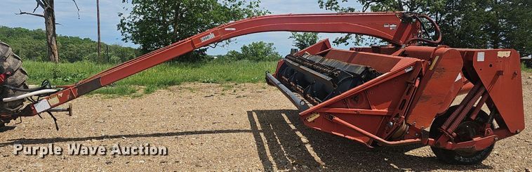 image for item EJ5350 Case IH 8360 swather / windrower