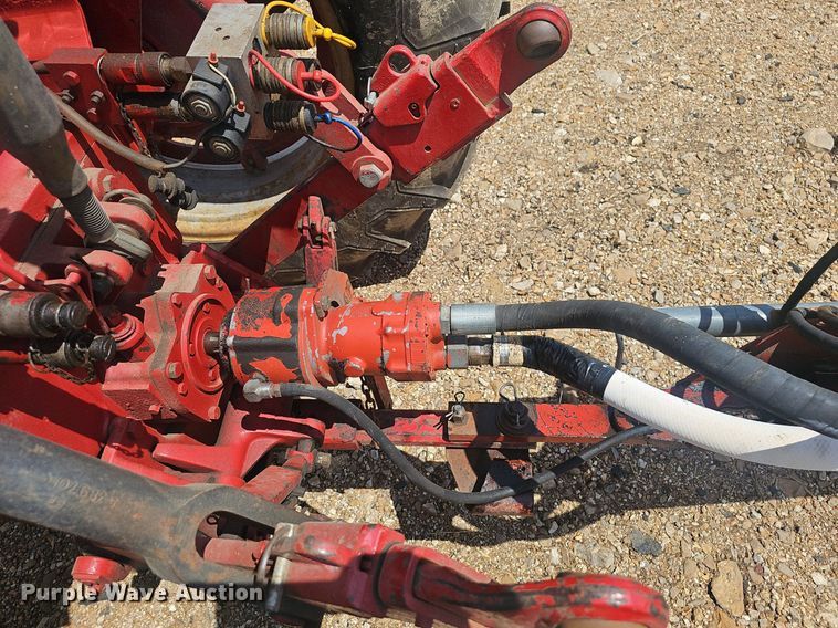 image for item EJ5350 Case IH 8360 swather / windrower