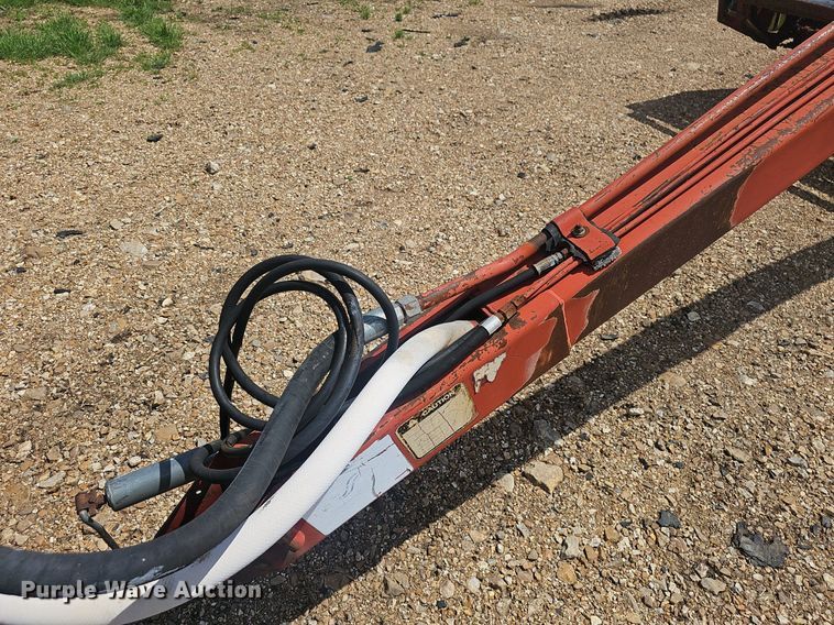 image for item EJ5350 Case IH 8360 swather / windrower