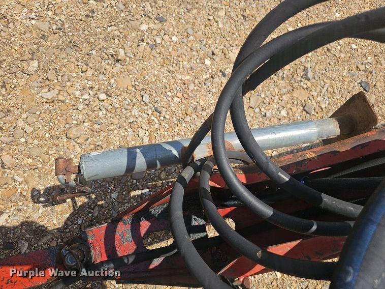 image for item EJ5350 Case IH 8360 swather / windrower