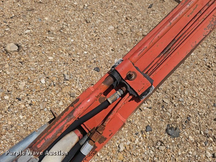 image for item EJ5350 Case IH 8360 swather / windrower