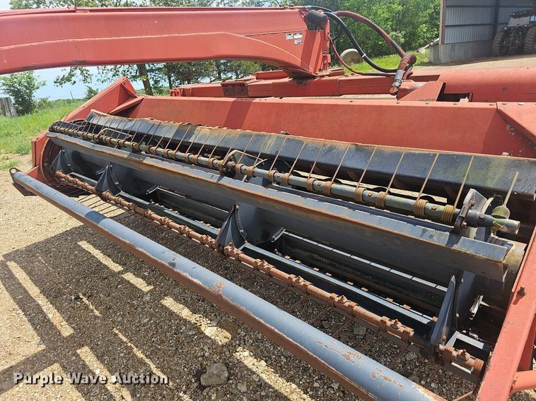 image for item EJ5350 Case IH 8360 swather / windrower