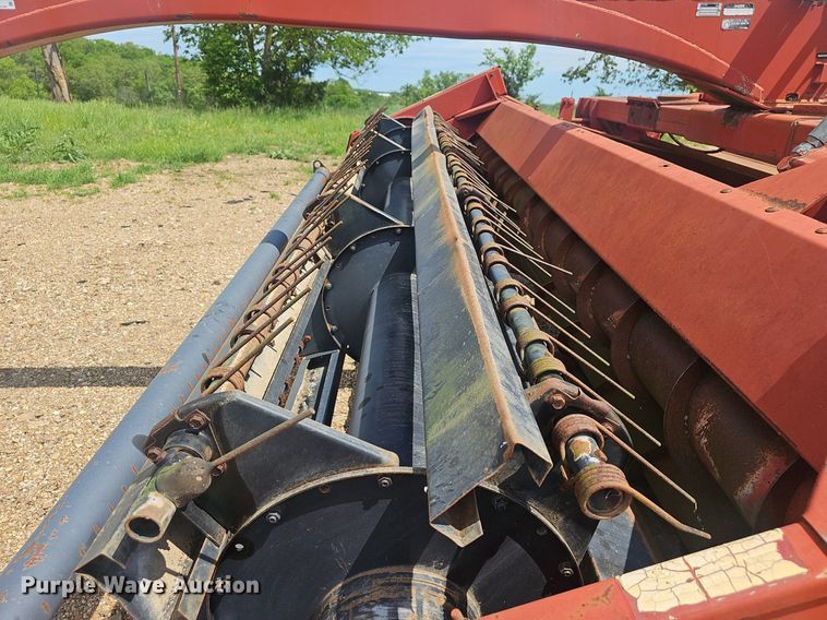 image for item EJ5350 Case IH 8360 swather / windrower