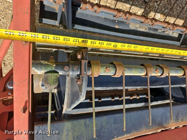 image for item EJ5350 Case IH 8360 swather / windrower