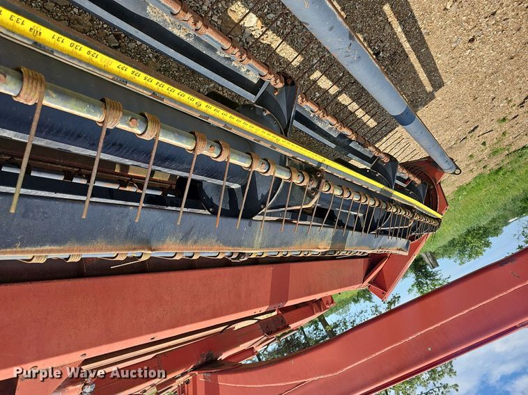 image for item EJ5350 Case IH 8360 swather / windrower