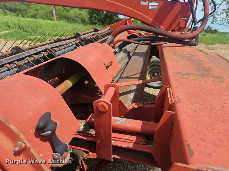 image for item EJ5350 Case IH 8360 swather / windrower