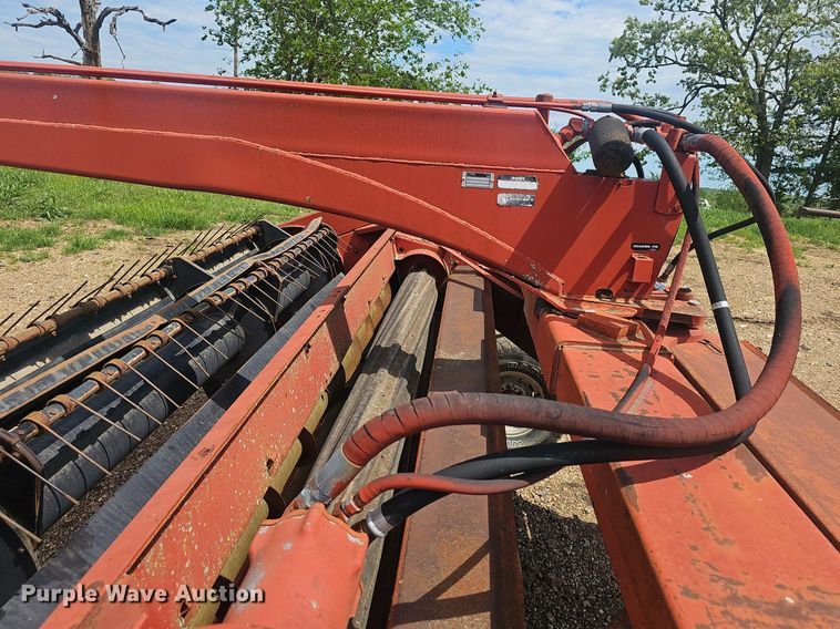image for item EJ5350 Case IH 8360 swather / windrower