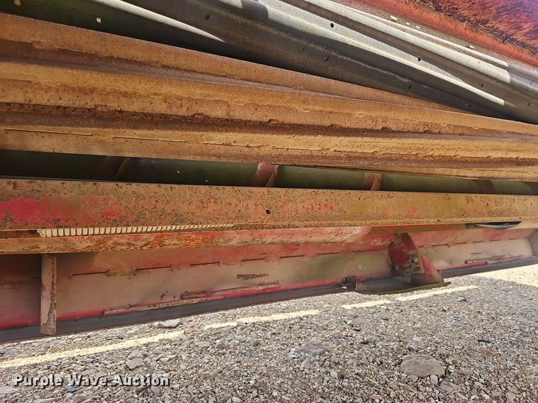 image for item EJ5350 Case IH 8360 swather / windrower