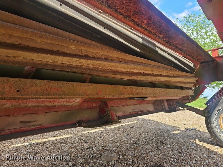 image for item EJ5350 Case IH 8360 swather / windrower