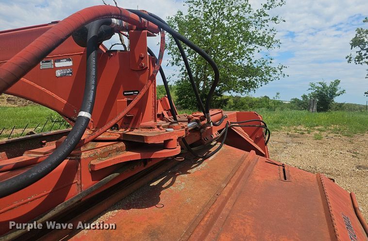 image for item EJ5350 Case IH 8360 swather / windrower