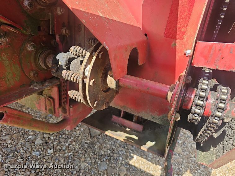 image for item EJ5350 Case IH 8360 swather / windrower