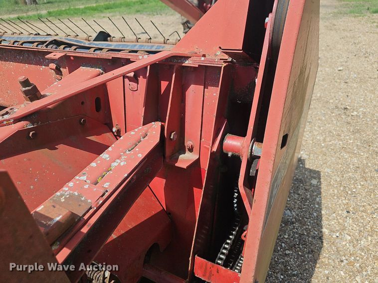 image for item EJ5350 Case IH 8360 swather / windrower