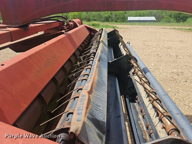 image for item EJ5350 Case IH 8360 swather / windrower