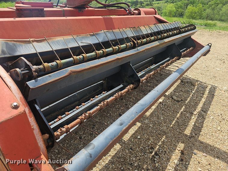 image for item EJ5350 Case IH 8360 swather / windrower