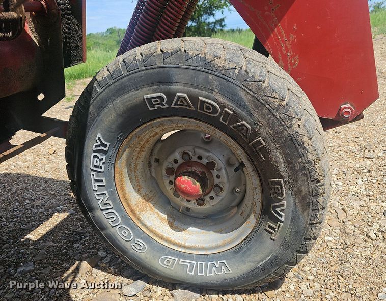 image for item EJ5350 Case IH 8360 swather / windrower