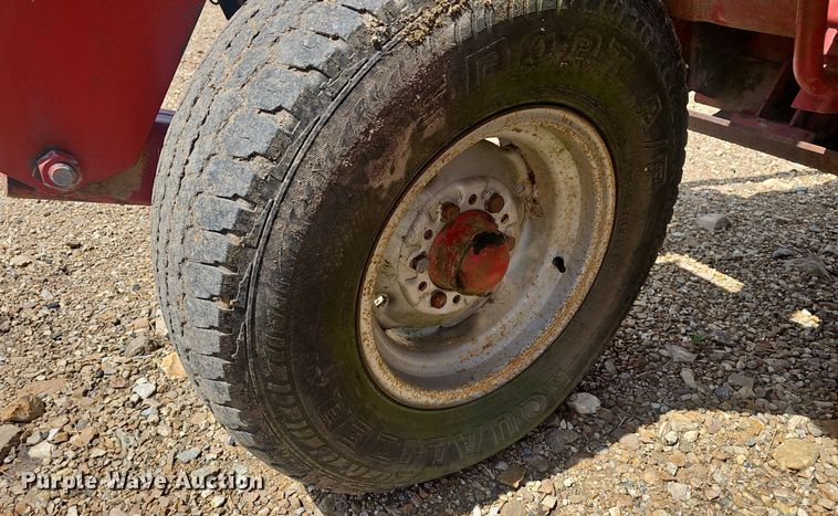 image for item EJ5350 Case IH 8360 swather / windrower