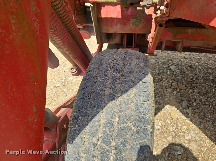 image for item EJ5350 Case IH 8360 swather / windrower