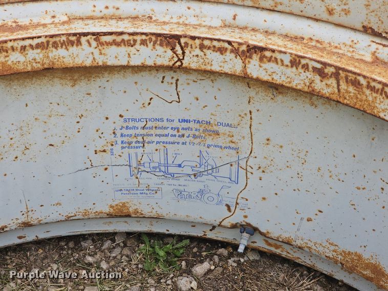 image for item EJ5363 Uni-Tach Clip on wheels tires and wheels