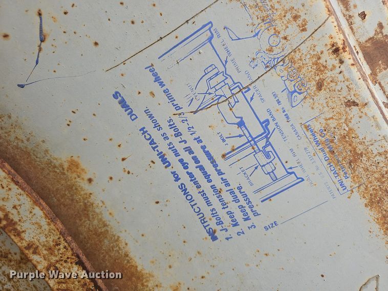 image for item EJ5363 Uni-Tach Clip on wheels tires and wheels