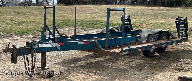 image for item EK4145 2000 Duo Lift 464014E sprayer trailer