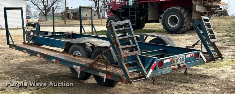 image for item EK4145 2000 Duo Lift 464014E sprayer trailer