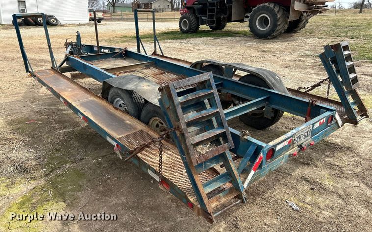 image for item EK4145 2000 Duo Lift 464014E sprayer trailer