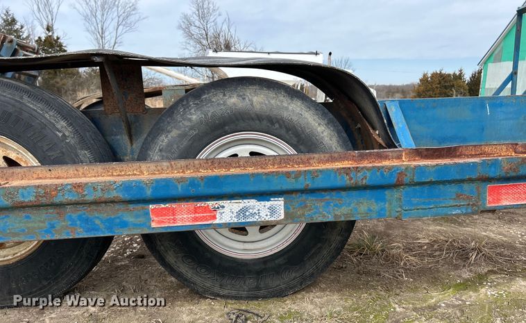 image for item EK4145 2000 Duo Lift 464014E sprayer trailer