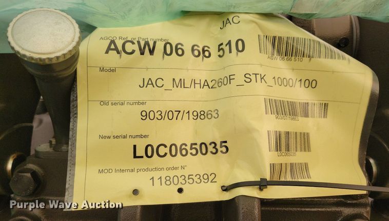 image for item KB9068 Fendt drive train