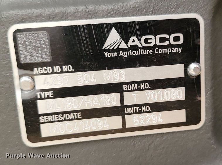 image for item KB9069 Fendt drive train