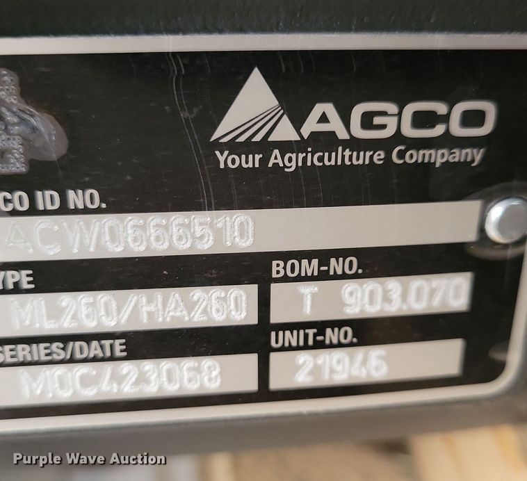 image for item KB9070 Fendt drive train