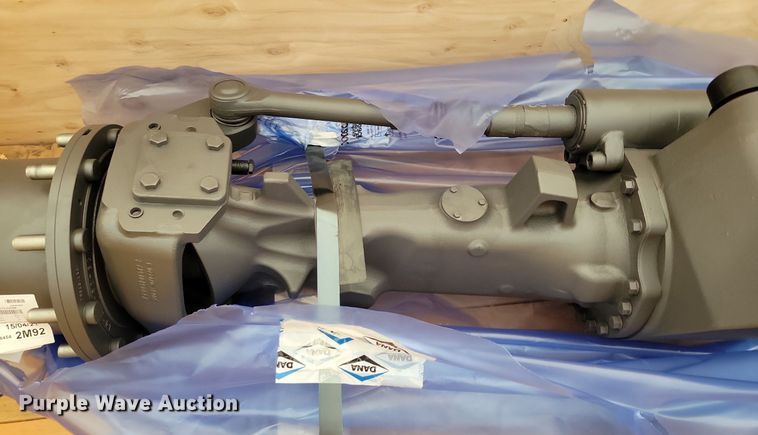 image for item KB9071 (2) Dana Italia front axles