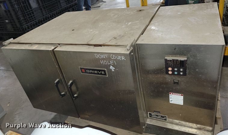 image for item KB9073 Grieve NB-550 industrial oven