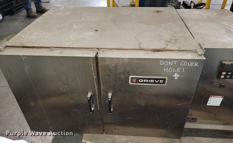 image for item KB9073 Grieve NB-550 industrial oven