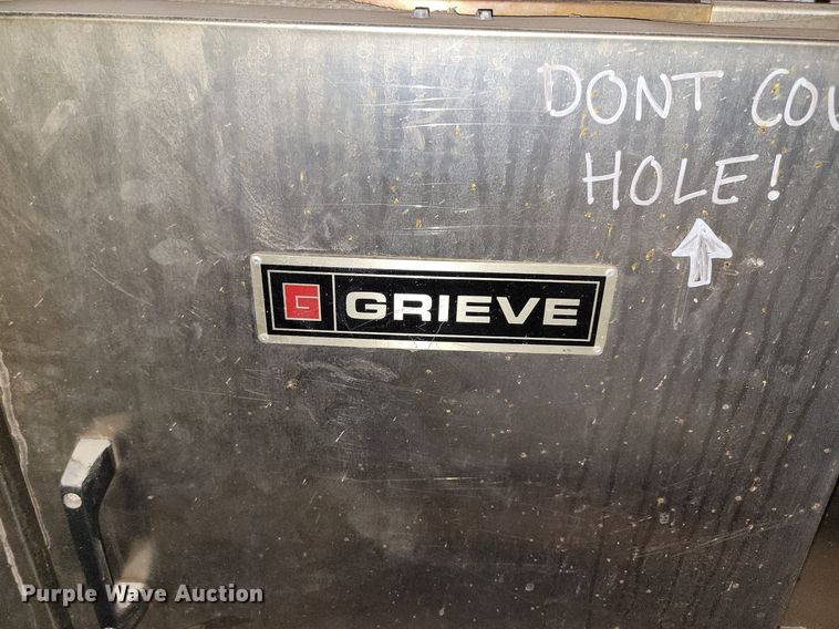 image for item KB9073 Grieve NB-550 industrial oven
