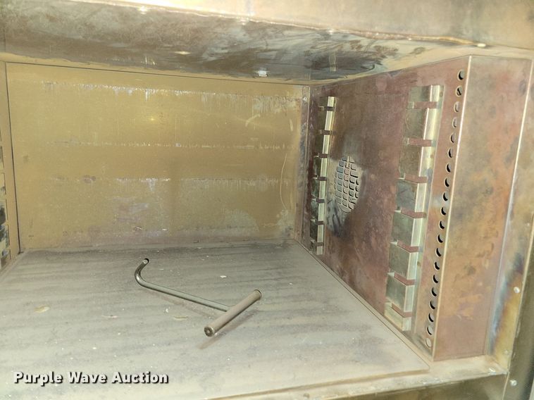 image for item KB9073 Grieve NB-550 industrial oven