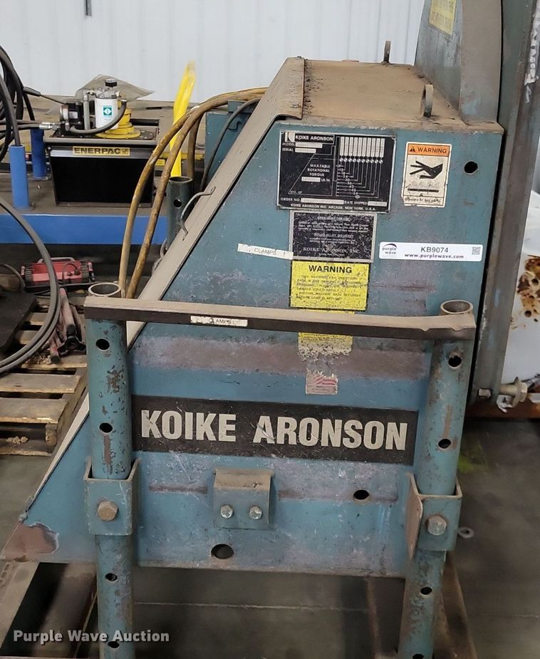 image for item KB9074 Koike Aronson HS4AB rotational turntable