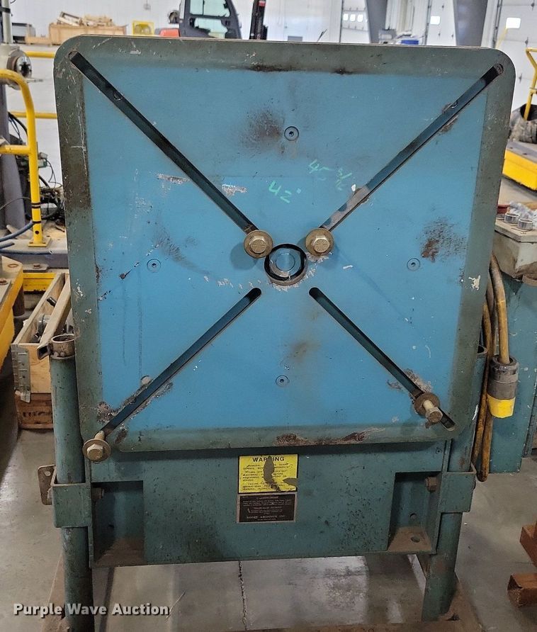 image for item KB9074 Koike Aronson HS4AB rotational turntable