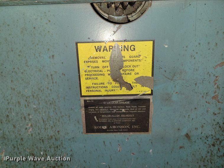 image for item KB9074 Koike Aronson HS4AB rotational turntable