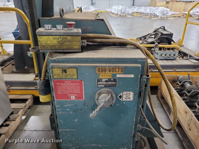 image for item KB9074 Koike Aronson HS4AB rotational turntable