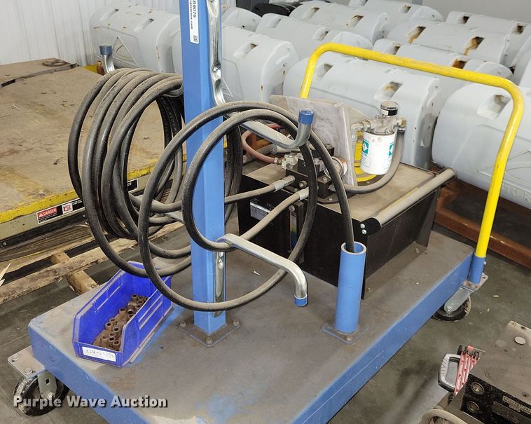 image for item KB9076 Enerpac ZA4440MX-FG air compressor