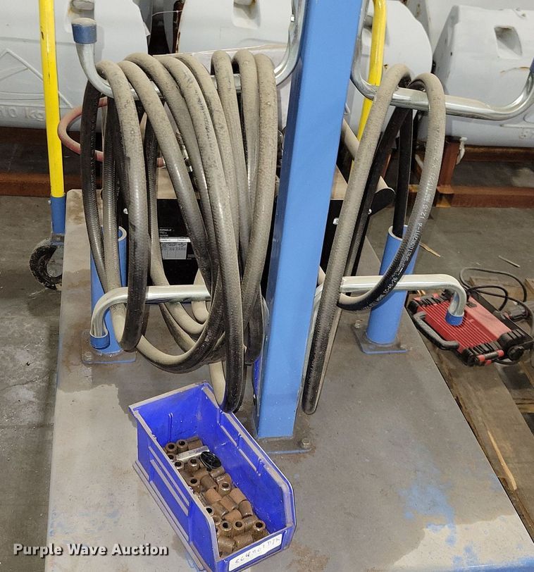 image for item KB9076 Enerpac ZA4440MX-FG air compressor