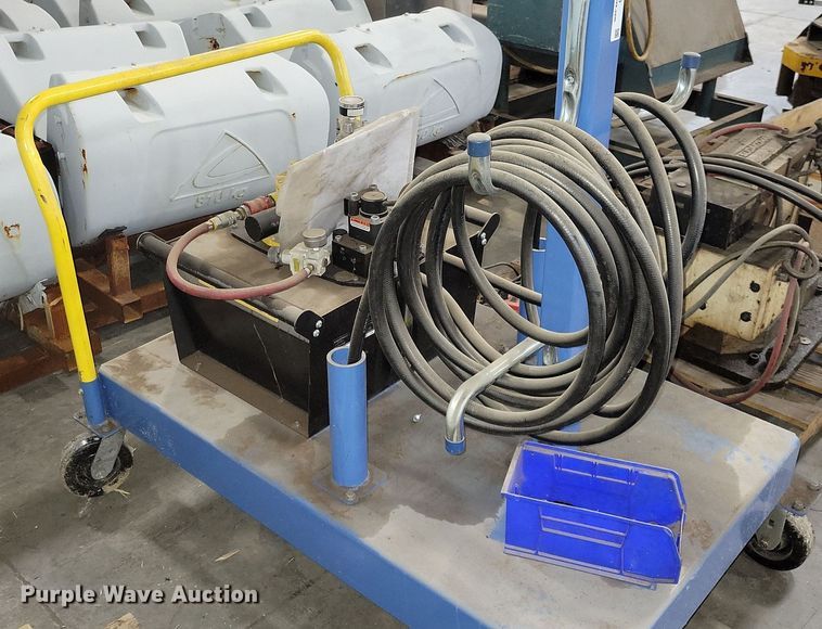 image for item KB9076 Enerpac ZA4440MX-FG air compressor