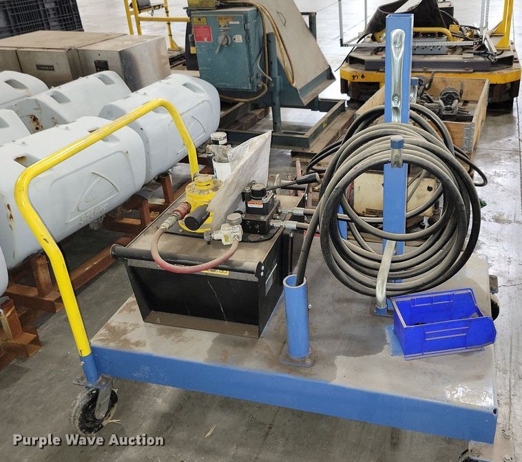 image for item KB9076 Enerpac ZA4440MX-FG air compressor