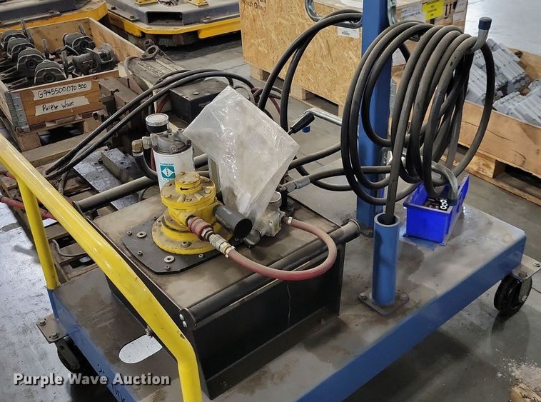 image for item KB9076 Enerpac ZA4440MX-FG air compressor