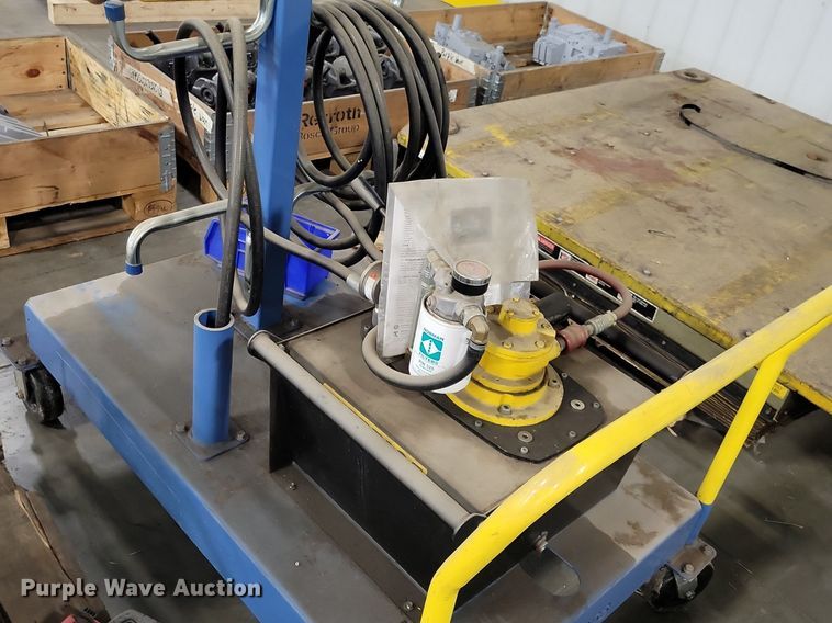 image for item KB9076 Enerpac ZA4440MX-FG air compressor