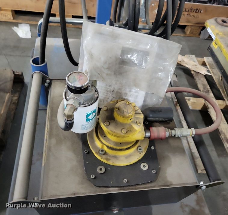 image for item KB9076 Enerpac ZA4440MX-FG air compressor