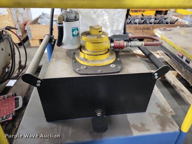 image for item KB9076 Enerpac ZA4440MX-FG air compressor